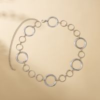 Fashion Circle Iron Wholesale Waist Chain main image 2