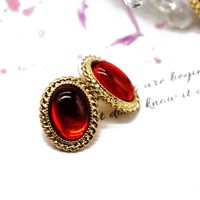 Alloy Fashion  Earring  (red)  Fashion Jewelry Nhom1657-red sku image 2