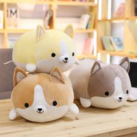 Soft Corgi Doll Lying Style Puppy Plush Doll Compresión Al Vacío Al Por Mayor main image 6