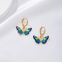 Korean Style Butterfly Alloy Earrings main image 5