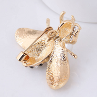 Fashion Bee Alloy Inlay Artificial Pearls Rhinestones Women's Brooches main image 2