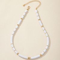 Mode Geometrisch Aryl Legierung Perlen Halskette 1 Stück main image 3