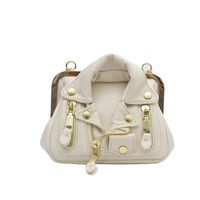 Women's Small Pu Leather Geometric Solid Color Fashion Buckle Crossbody Bag main image 4