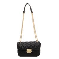 Fashion Solid Color Square Buckle Square Bag main image 6