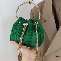 Women's Small Pu Leather Fashion Bucket Bag main image 6