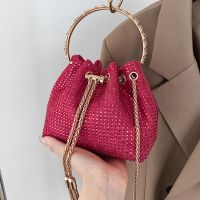 Women's Small Pu Leather Fashion Bucket Bag main image 3