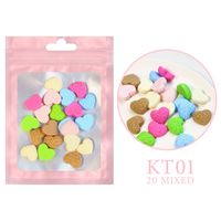 Cute Animal Fruit Flower Resin Nail Patches Nail Supplies sku image 3