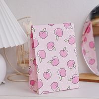 5 Types Of Cute Cartoon Small Animal Ins Style Paper Gift Bag Flat Ornament Candy Gift Gift Return Bag sku image 7