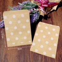 Stripe Polka Dots Paper Greeting Card Buggy Bag sku image 3