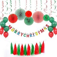 Christmas Letter Paper Party Decorative Props sku image 2