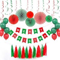Christmas Letter Paper Party Decorative Props sku image 3
