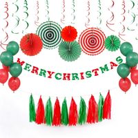 Christmas Letter Paper Party Decorative Props sku image 4
