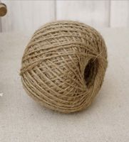 Diy Handmade Finish Hanging On Special Rope Wholesale Primary Color Tag Decoration Woven Hemp Rope 30 M Spot sku image 2
