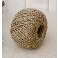 Diy Handmade Finish Hanging On Special Rope Wholesale Primary Color Tag Decoration Woven Hemp Rope 30 M Spot main image 1