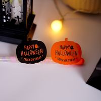 Pumpkin Shape Cartoon Halloween Gift Sealing Sticker main image 3