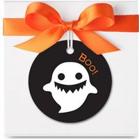 Halloween Cute Cartoon Paper Halloween Decoration Hanging Tag Gift Wrapping Supplies main image 2