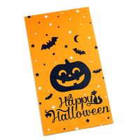 Foreign Trade New New Halloween Gift Bag Halloween Candy Paper Bag Pumpkin Spider Packing Bag main image 4