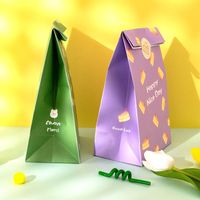 Korean Style Cartoon Extra Thick Candy Party Paper Packaging Bags main image 3