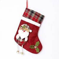 Christmas Santa Claus Snowman Nonwoven Party Hanging Ornaments sku image 4