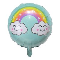 Clouds Aluminum Film Party Balloon sku image 2