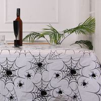 Halloween Tablecloth Bar Dance Ktv Atmosphere Venue Layout Props Spider Web Tablecloth Ghost Festival Tablecloth Wholesale main image 4