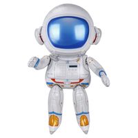 Astronaut Pa Aluminum Birthday Balloon sku image 2