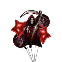 Halloween Geometric Aluminum Film Party Balloon main image 3