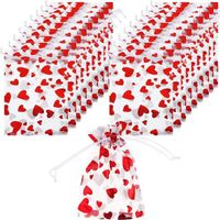 Sweet Heart Shape Cloth Party Gift Bags main image 1