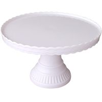 Birthday Solid Color Plastic Party Cake Stand main image 3