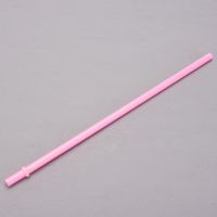 Factory Direct Supply 7mm Aperture Straw 28 Color Solid Color Plastic Cup Accessories Pp Straw Non-disposable Band Straw sku image 2