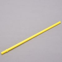 Factory Direct Supply 7mm Aperture Straw 28 Color Solid Color Plastic Cup Accessories Pp Straw Non-disposable Band Straw sku image 14