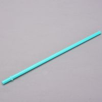 Factory Direct Supply 7mm Aperture Straw 28 Color Solid Color Plastic Cup Accessories Pp Straw Non-disposable Band Straw sku image 10