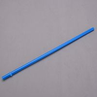 Factory Direct Supply 7mm Aperture Straw 28 Color Solid Color Plastic Cup Accessories Pp Straw Non-disposable Band Straw sku image 22