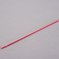 Factory Direct Supply 7mm Aperture Straw 28 Color Solid Color Plastic Cup Accessories Pp Straw Non-disposable Band Straw sku image 18