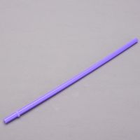 Factory Direct Supply 7mm Aperture Straw 28 Color Solid Color Plastic Cup Accessories Pp Straw Non-disposable Band Straw sku image 11