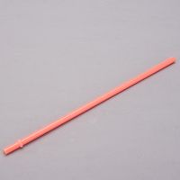 Factory Direct Supply 7mm Aperture Straw 28 Color Solid Color Plastic Cup Accessories Pp Straw Non-disposable Band Straw sku image 5