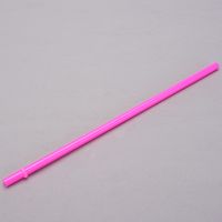 Factory Direct Supply 7mm Aperture Straw 28 Color Solid Color Plastic Cup Accessories Pp Straw Non-disposable Band Straw sku image 13