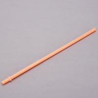 Factory Direct Supply 7mm Aperture Straw 28 Color Solid Color Plastic Cup Accessories Pp Straw Non-disposable Band Straw sku image 17