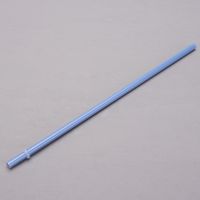 Factory Direct Supply 7mm Aperture Straw 28 Color Solid Color Plastic Cup Accessories Pp Straw Non-disposable Band Straw sku image 21