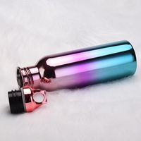 Fashion Gradient Color Stainless Steel Thermos Cup main image 4
