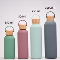 Fashion Solid Color Stainless Steel Thermos Cup main image 5