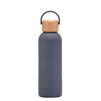 Fashion Solid Color Stainless Steel Thermos Cup sku image 3