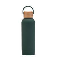 Fashion Solid Color Stainless Steel Thermos Cup sku image 11