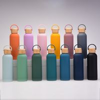 Fashion Solid Color Stainless Steel Thermos Cup main image 1