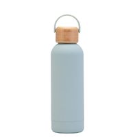 Fashion Solid Color Stainless Steel Thermos Cup sku image 2
