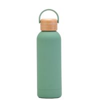 Fashion Solid Color Stainless Steel Thermos Cup sku image 1