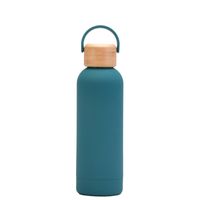 Fashion Solid Color Stainless Steel Thermos Cup sku image 9