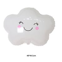 Clouds Aluminum Film Party Balloon sku image 1