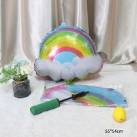 Clouds Aluminum Film Party Balloon sku image 4