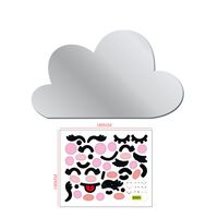 Fashion Clouds Fruit Arylic Wall Sticker sku image 1